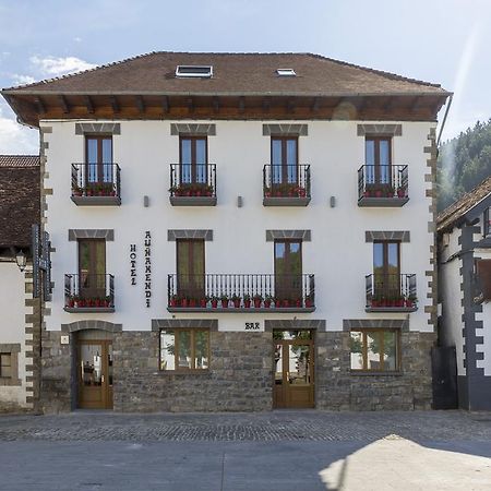 Hotel Rural Auñamendi Ochagavía Buitenkant foto