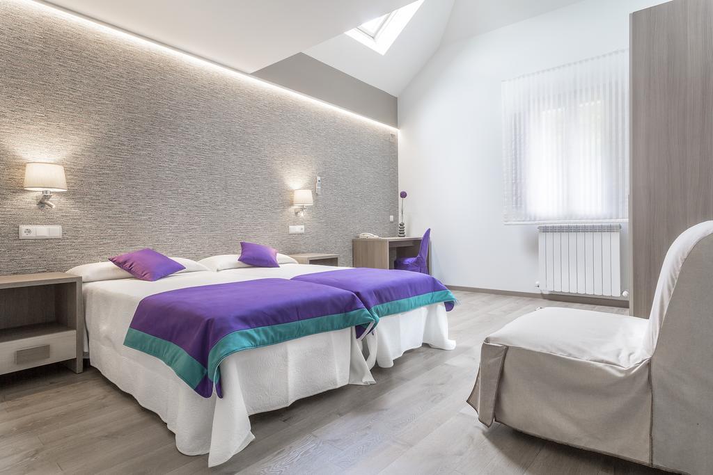 Hotel Rural Auñamendi Ochagavía Kamer foto